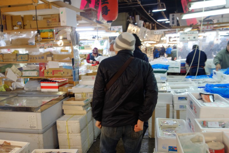 築地市場へガッツリ買い出しに行ってきた！（仕入れ）
