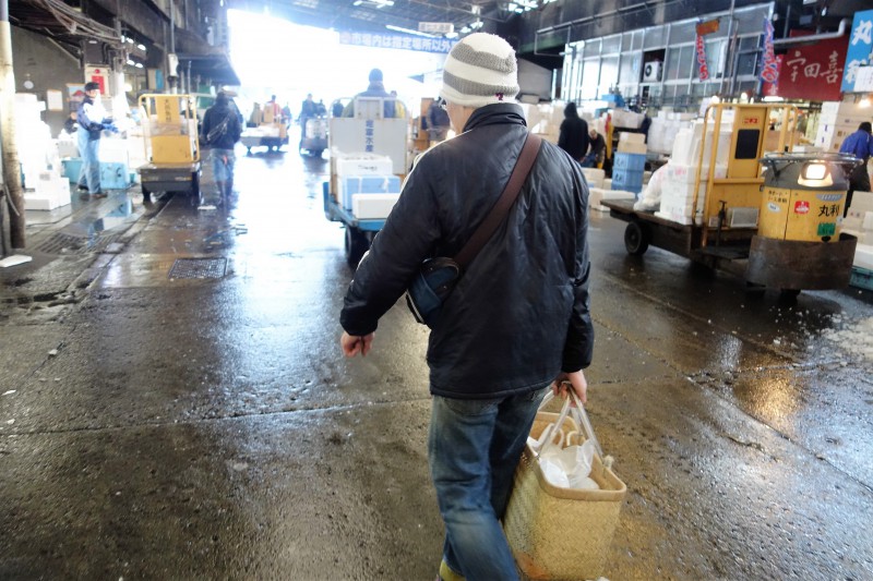 築地市場へガッツリ買い出しに行ってきた！（仕入れ）