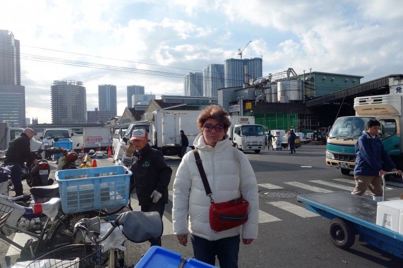 築地市場へガッツリ買い出しに行ってきた！（仕入れ）