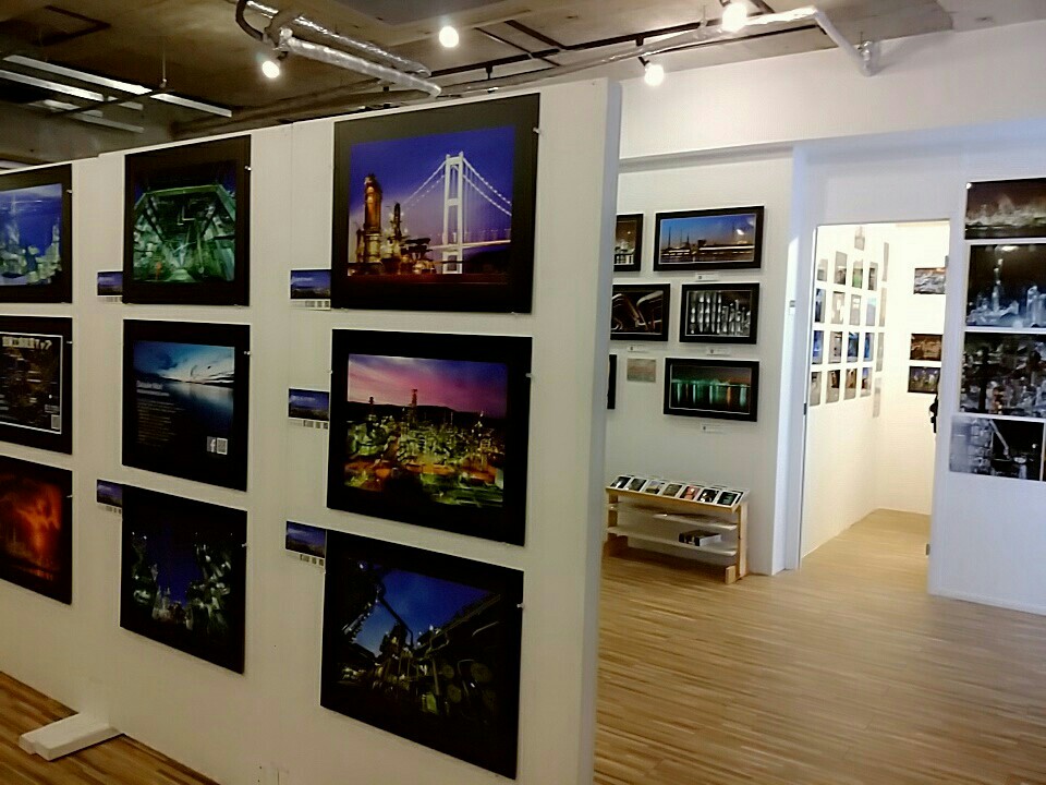 工場夜景・写真展