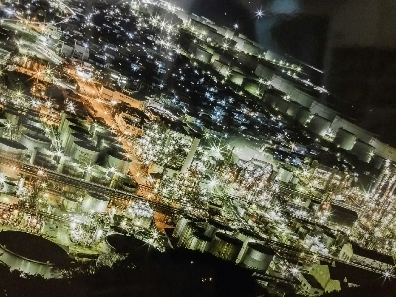 工場夜景・写真展