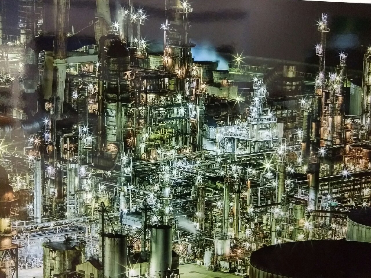 工場夜景・写真展
