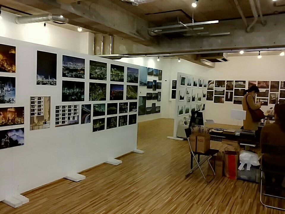 工場夜景・写真展