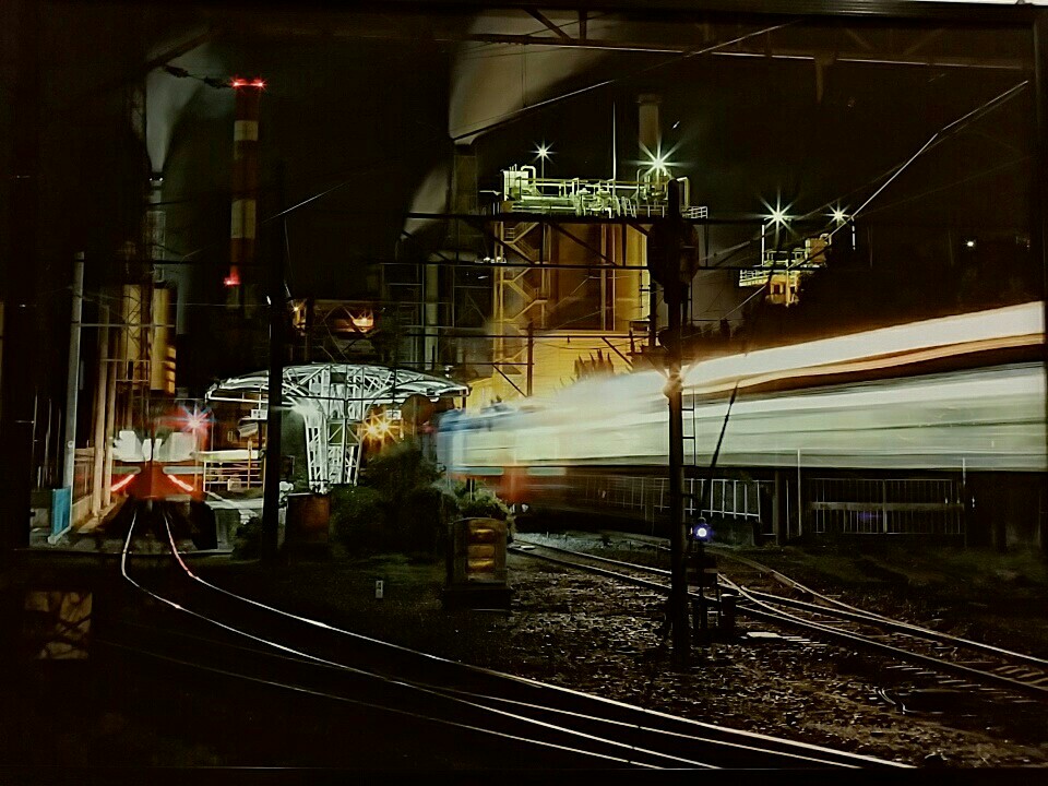 工場夜景・写真展