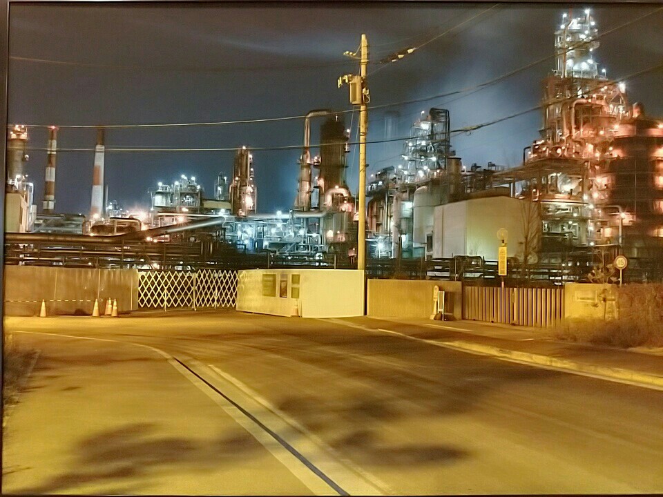 工場夜景・写真展