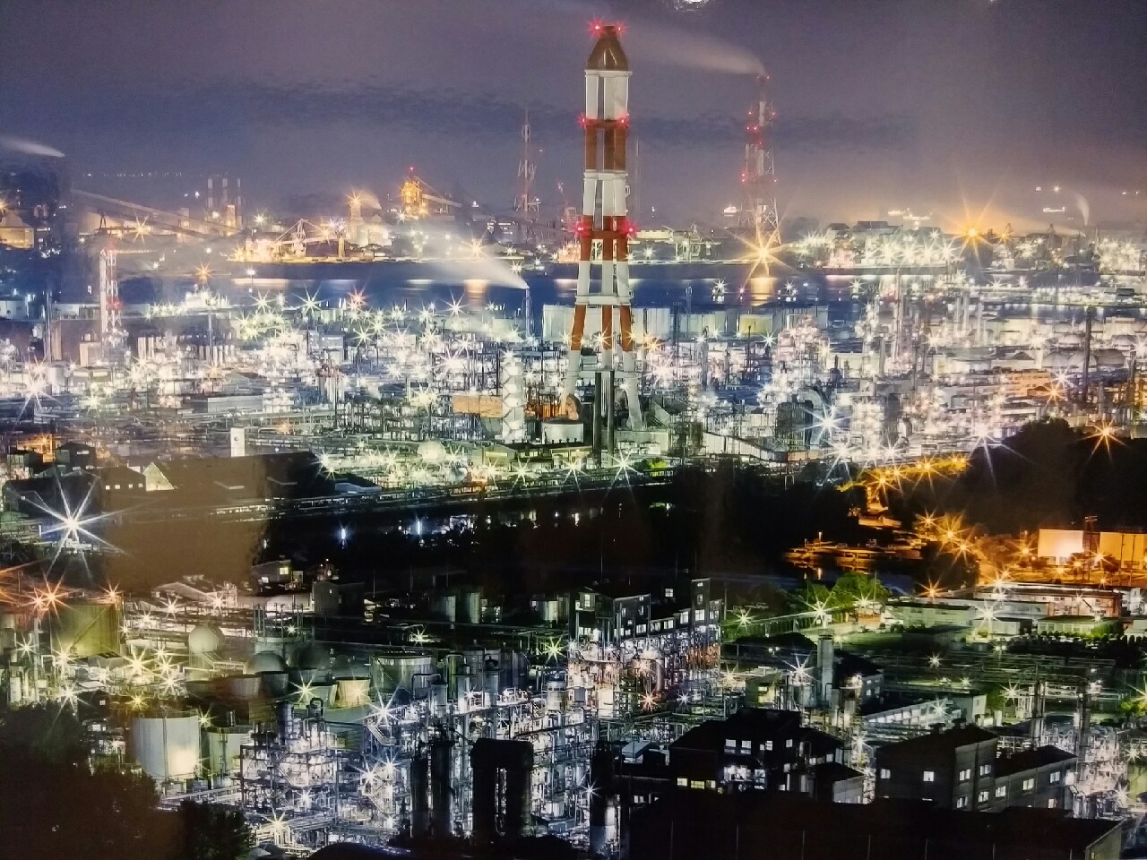 工場夜景・写真展
