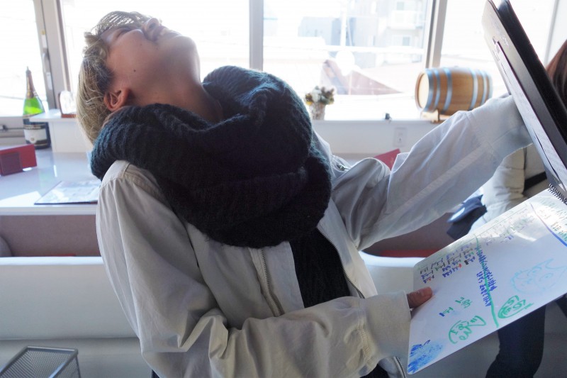 バレンタイン罰ゲーム