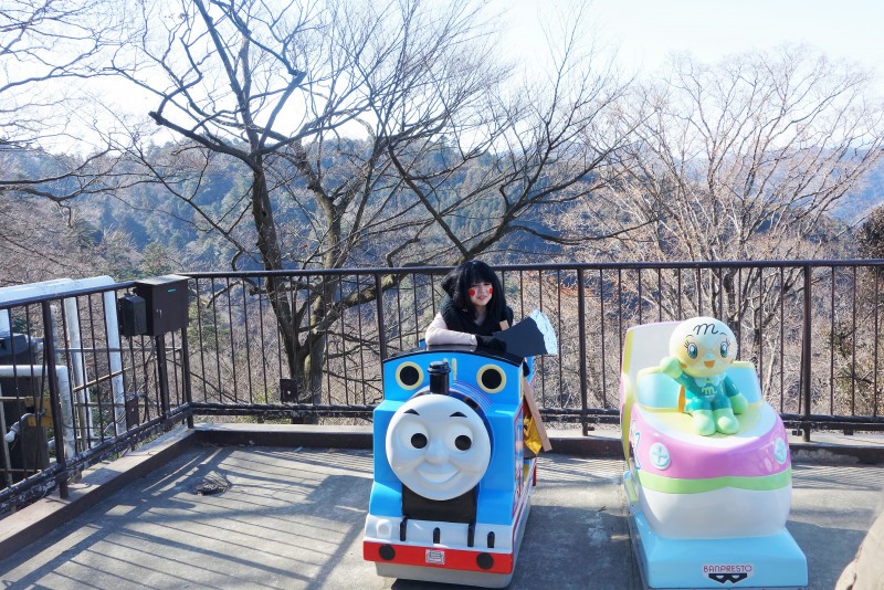 高尾山に金太郎が?