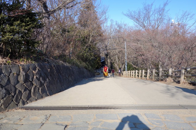 高尾山に金太郎が?