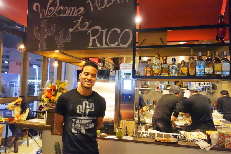 船橋でメキシコ料理：大衆メキシカンRICO