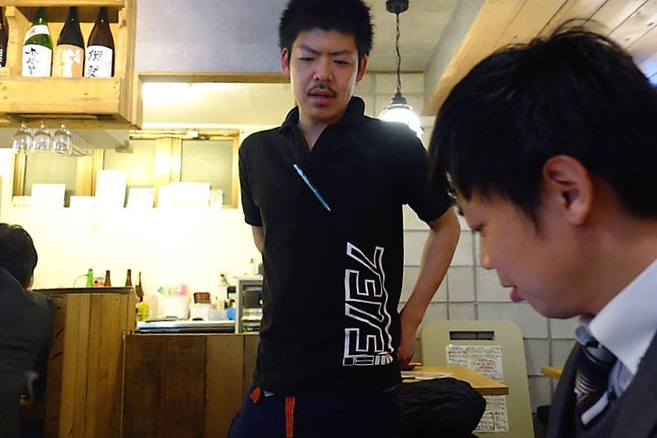 本八幡の日本酒バル ７３７３（なみなみ）