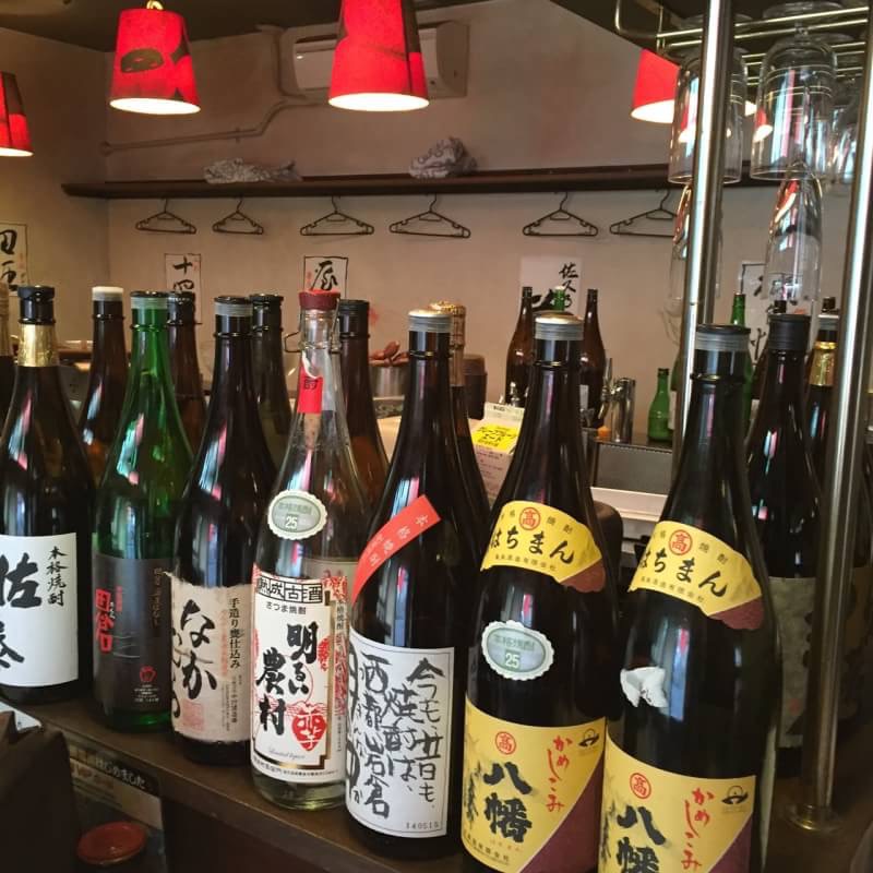 船橋：お蕎麦とおでんが美味しい"金魚屋"さん