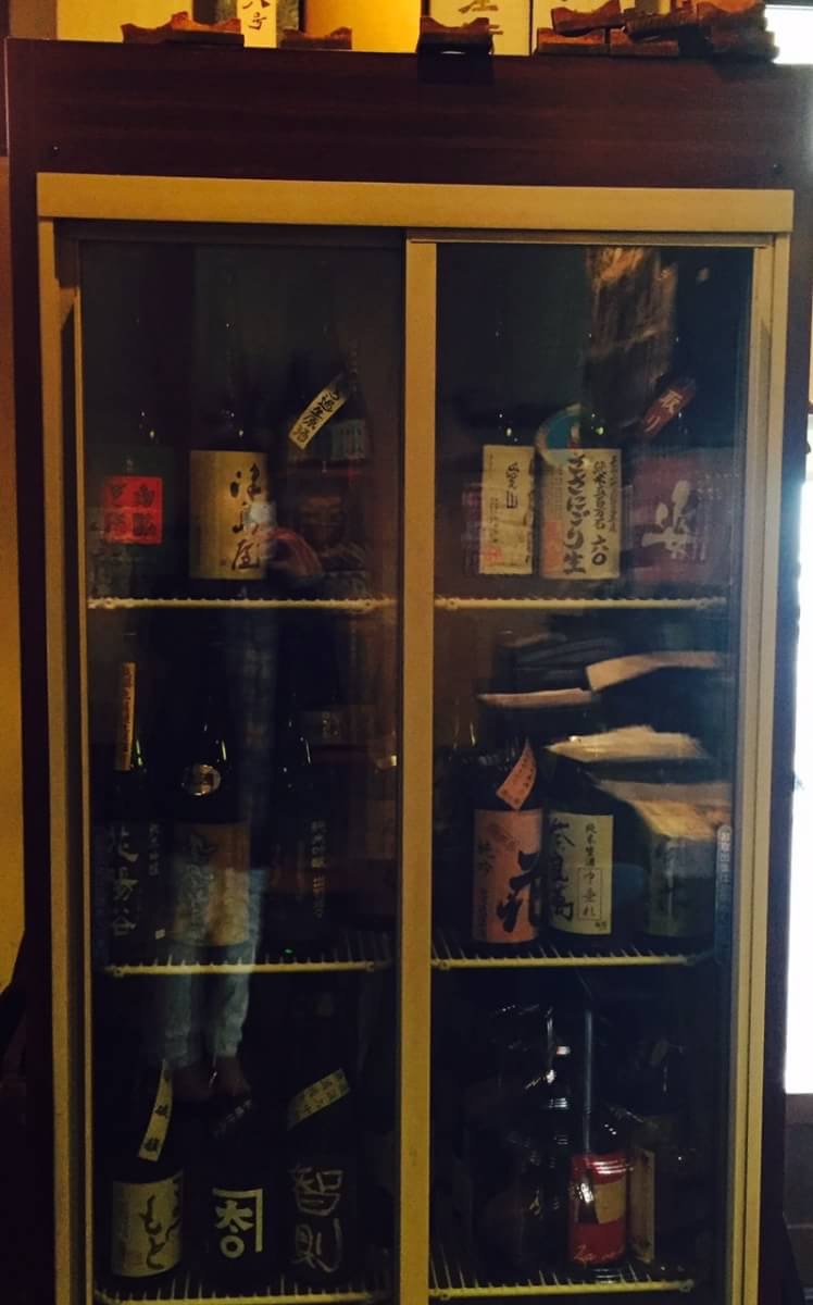 船橋：お蕎麦とおでんが美味しい"金魚屋"さん