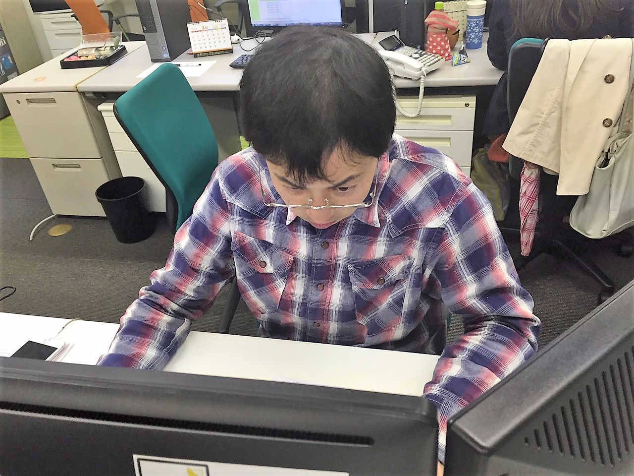 ひな祭りに女性を助けた