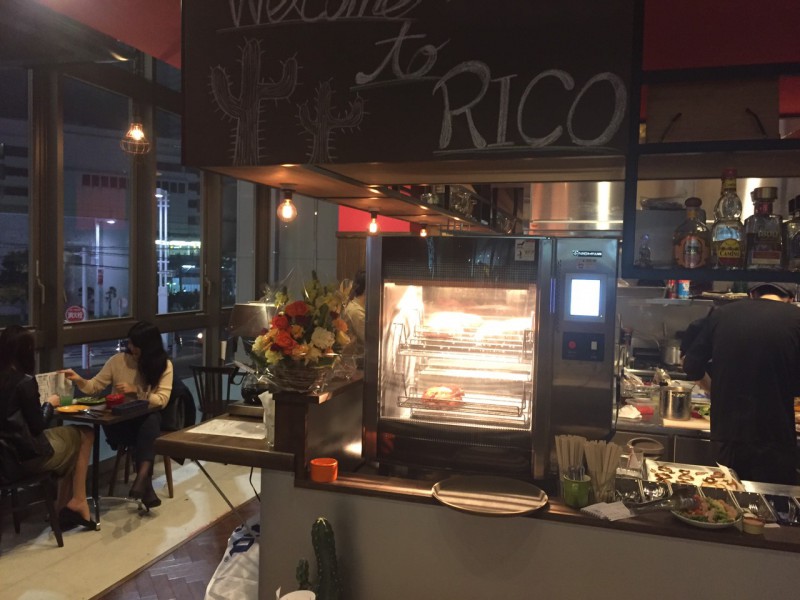 船橋でメキシコ料理：大衆メキシカンRICO
