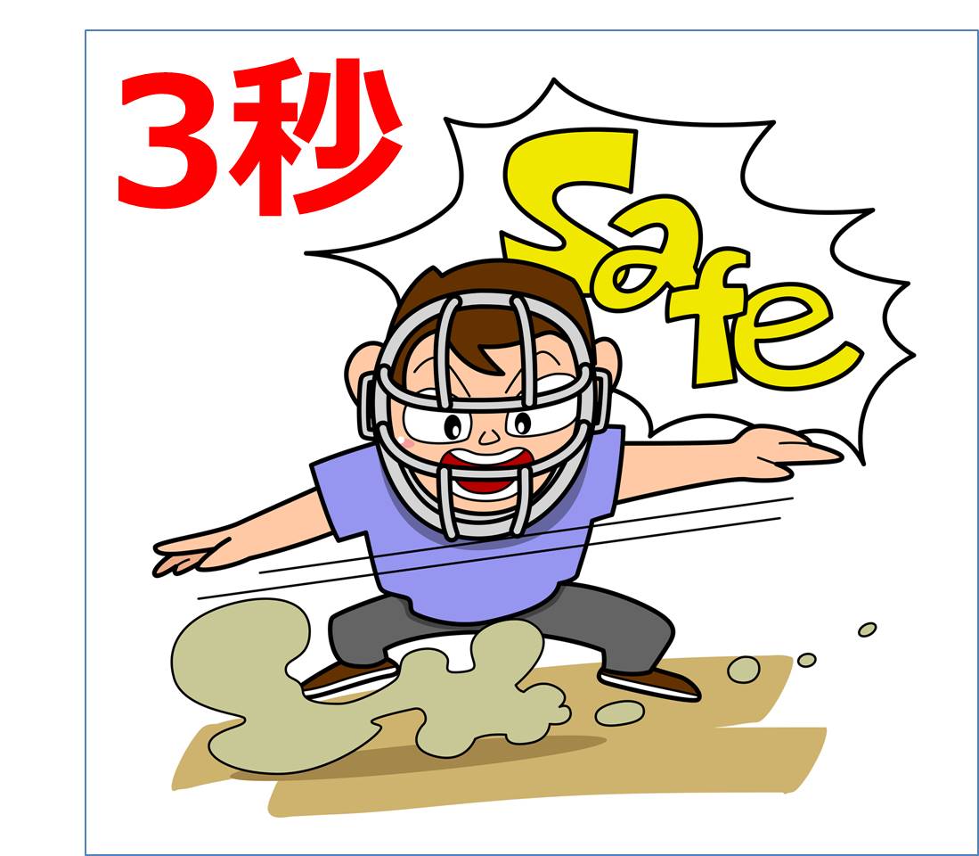 3秒ルール