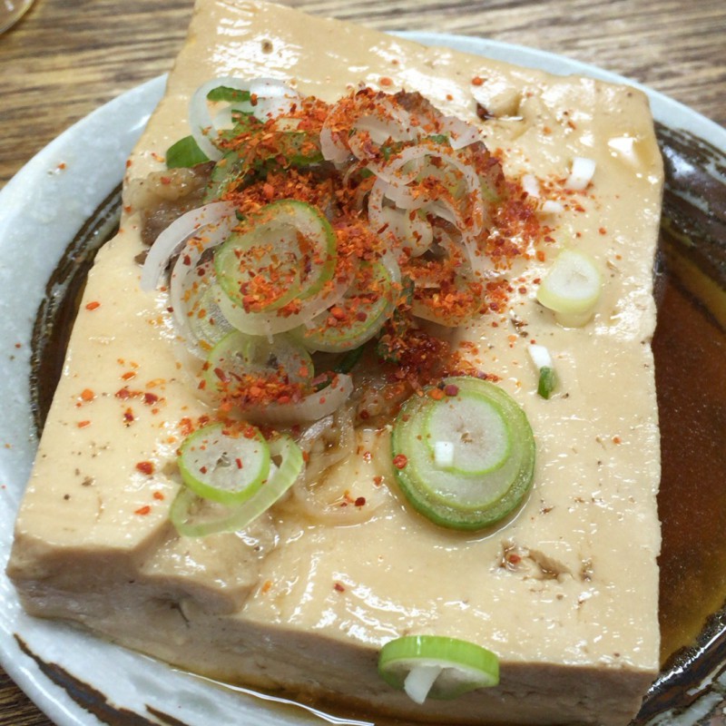 船橋の「増やま」女性一人で煮込み豆腐が美味しい店に潜入してきた