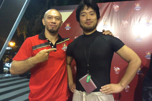 格闘技：グラップリング