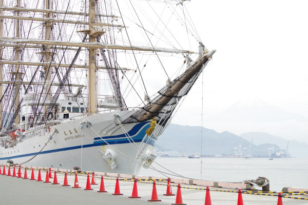 「海の貴婦人・日本丸」清水港・静岡で遊ぼう