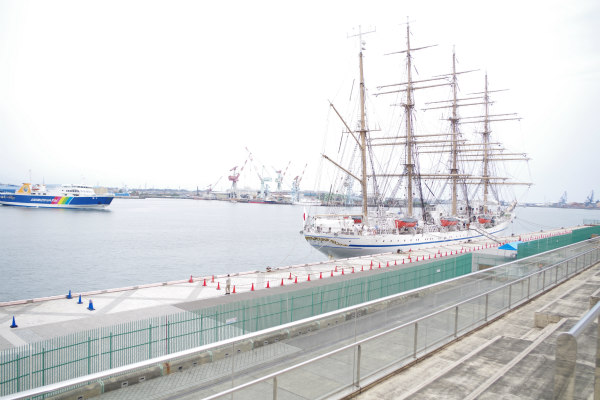 「海の貴婦人・日本丸」清水港・静岡で遊ぼう