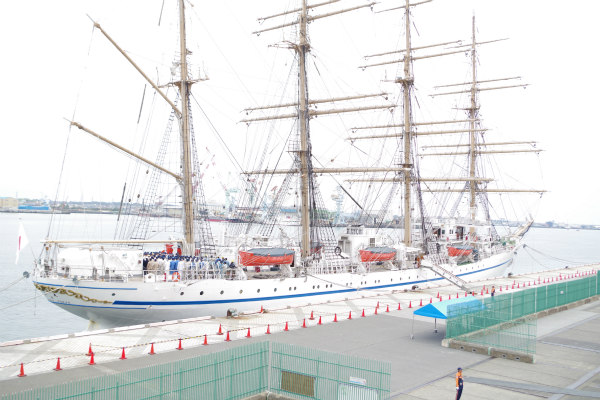 「海の貴婦人・日本丸」清水港・静岡で遊ぼう