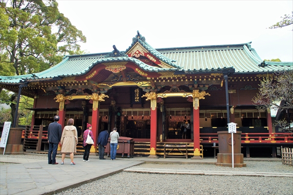 「文京つつじまつり」根津神社つつじ苑
