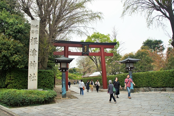 根津神社へのアクセス