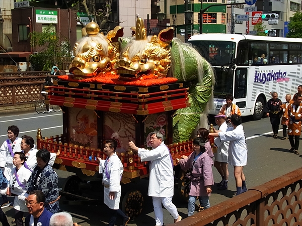東京の三大祭:三社祭×神田祭×山王祭