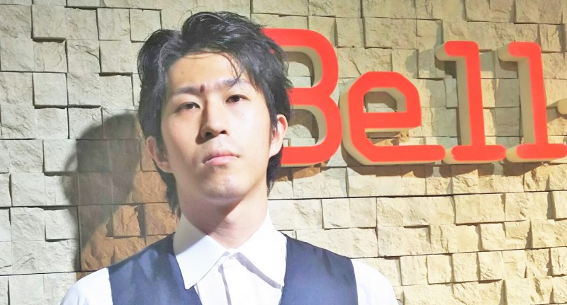 メガネしてない‥