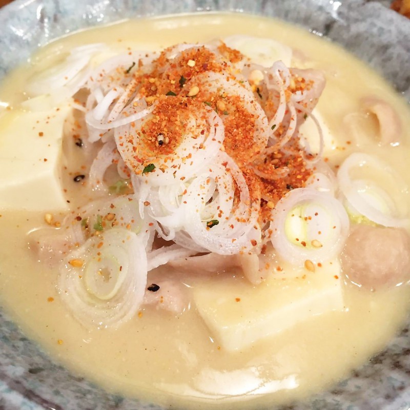 居酒屋「蛍」:モツ煮