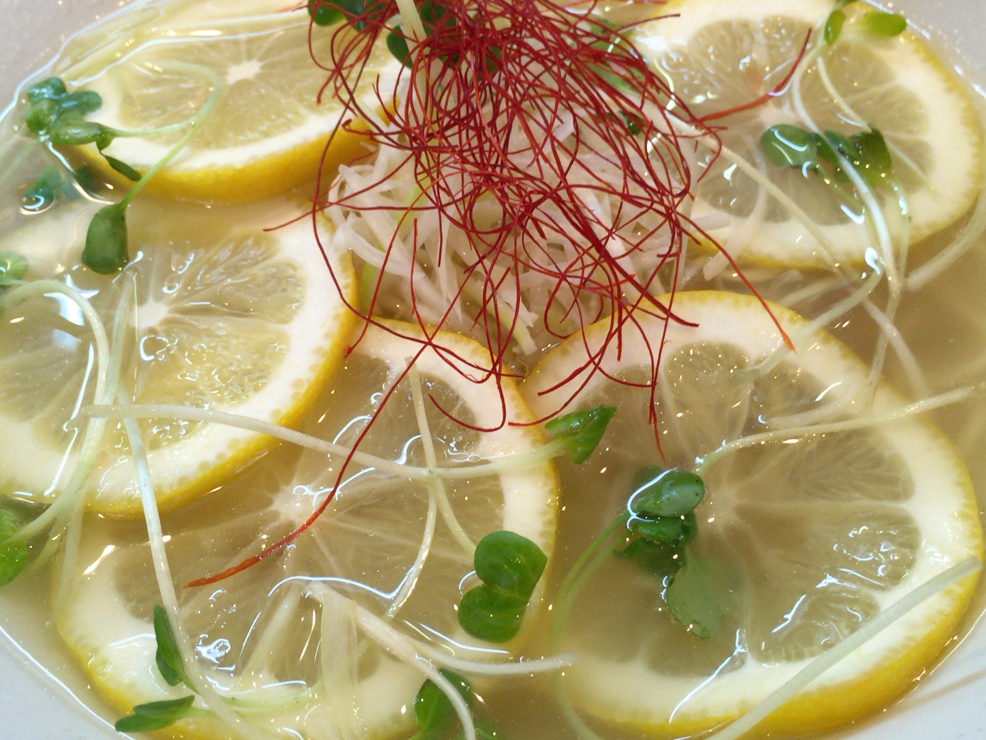 塩レモンラーメン