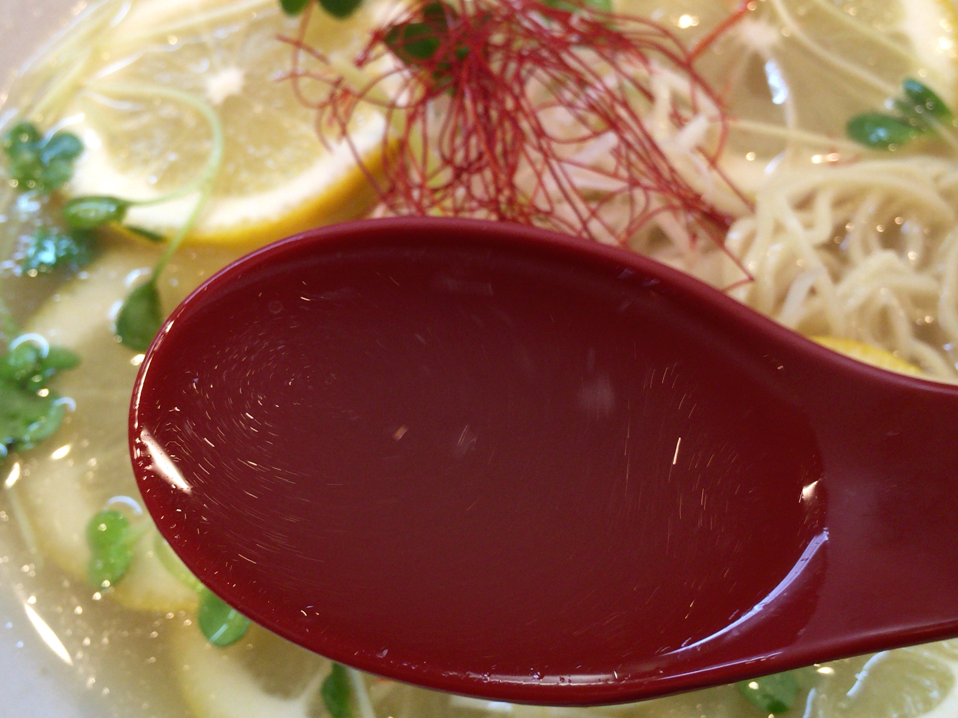 塩レモンラーメン