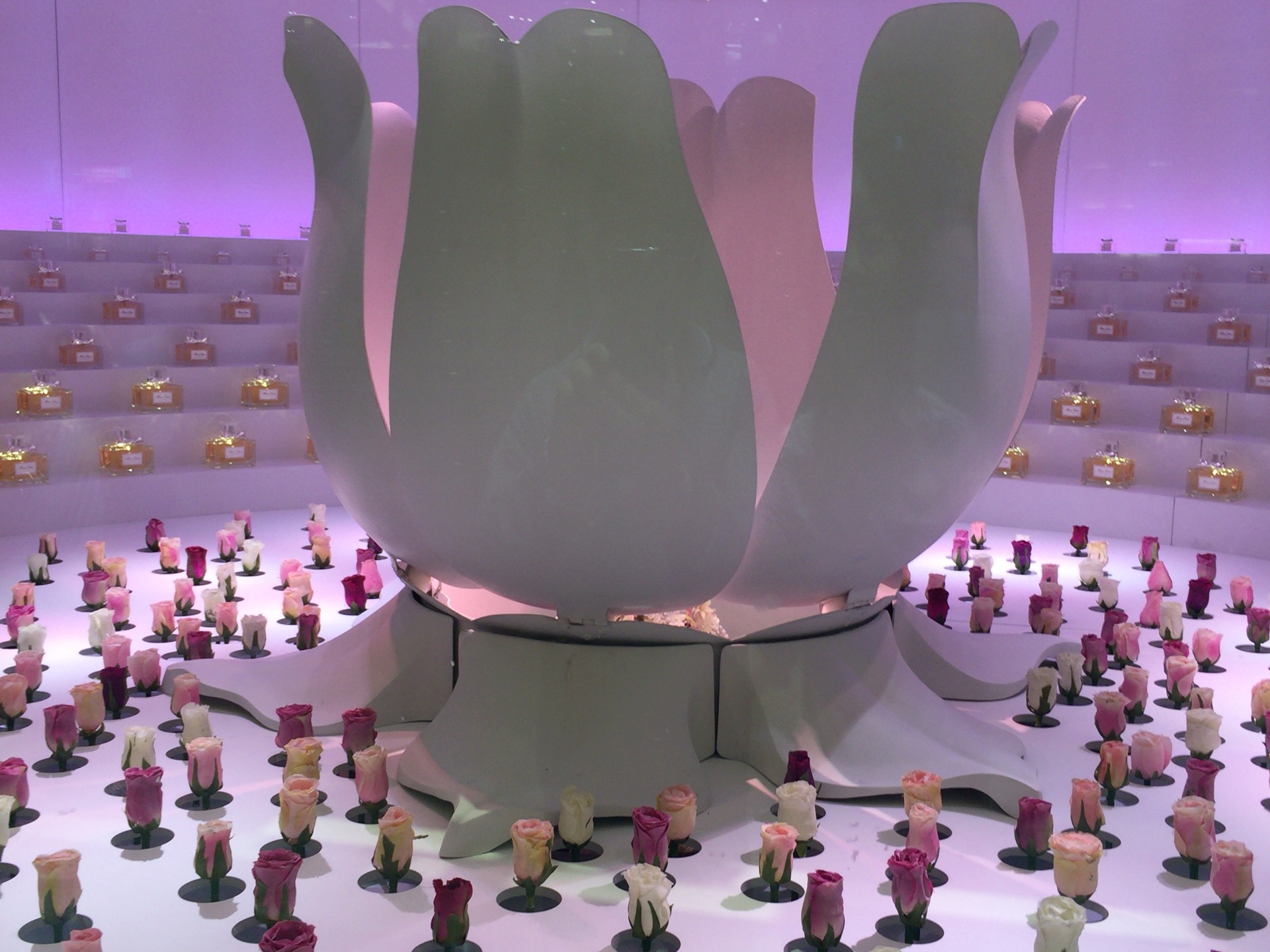 大阪の「ル・テアトル・ディオール展」でお姫様気分