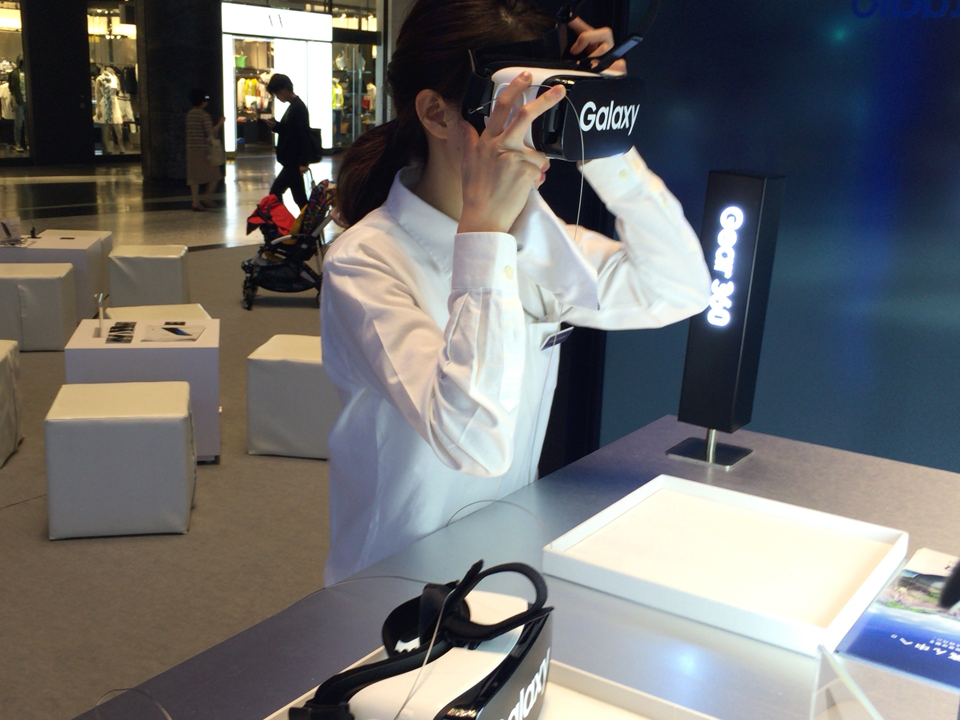 大阪でVR（バーチャル・リアリティ）体験