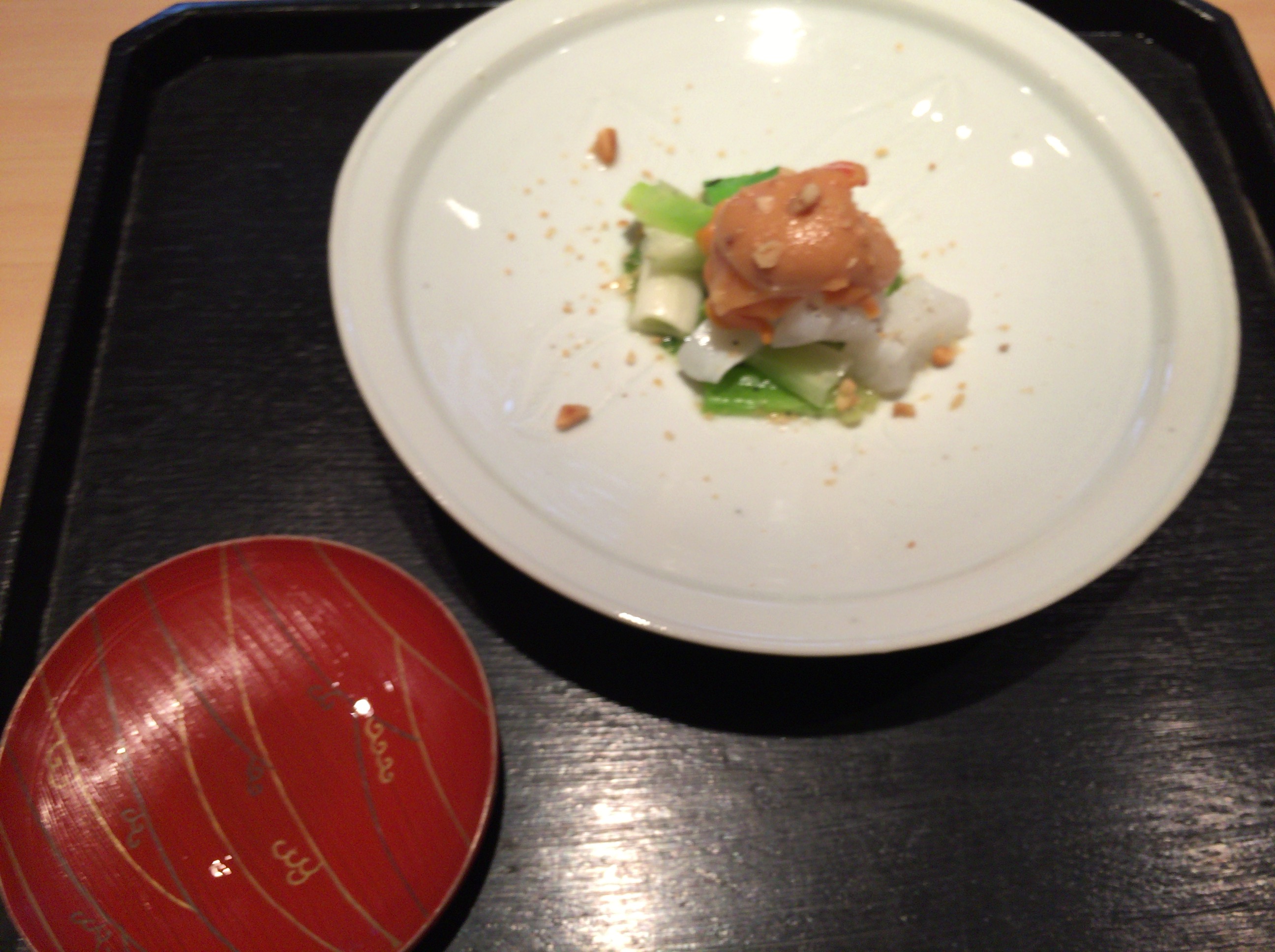 京都の名店「じき宮ざわ」で焼きごま豆腐を食べてみた