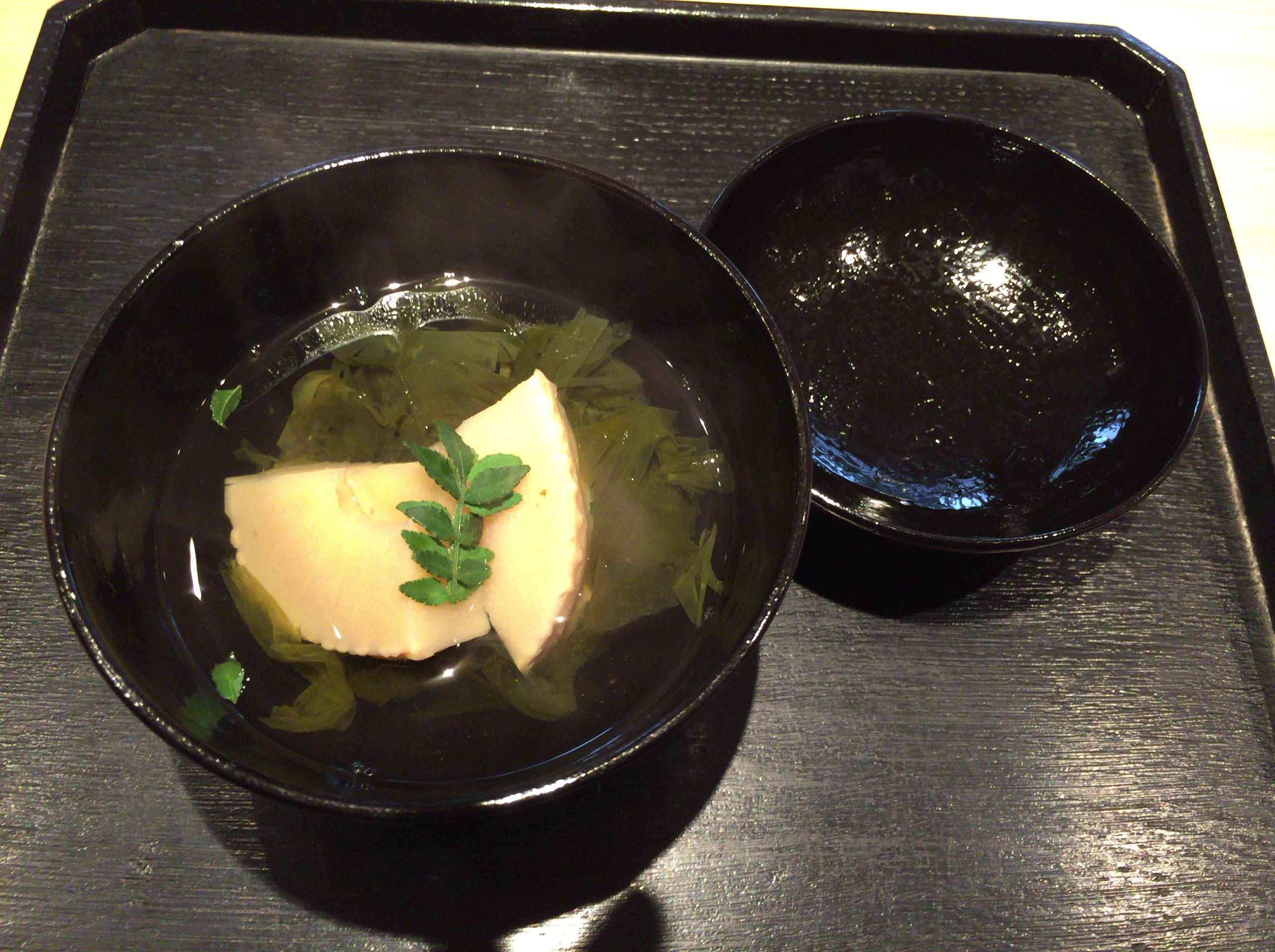 京都の名店「じき宮ざわ」で焼きごま豆腐を食べてみた