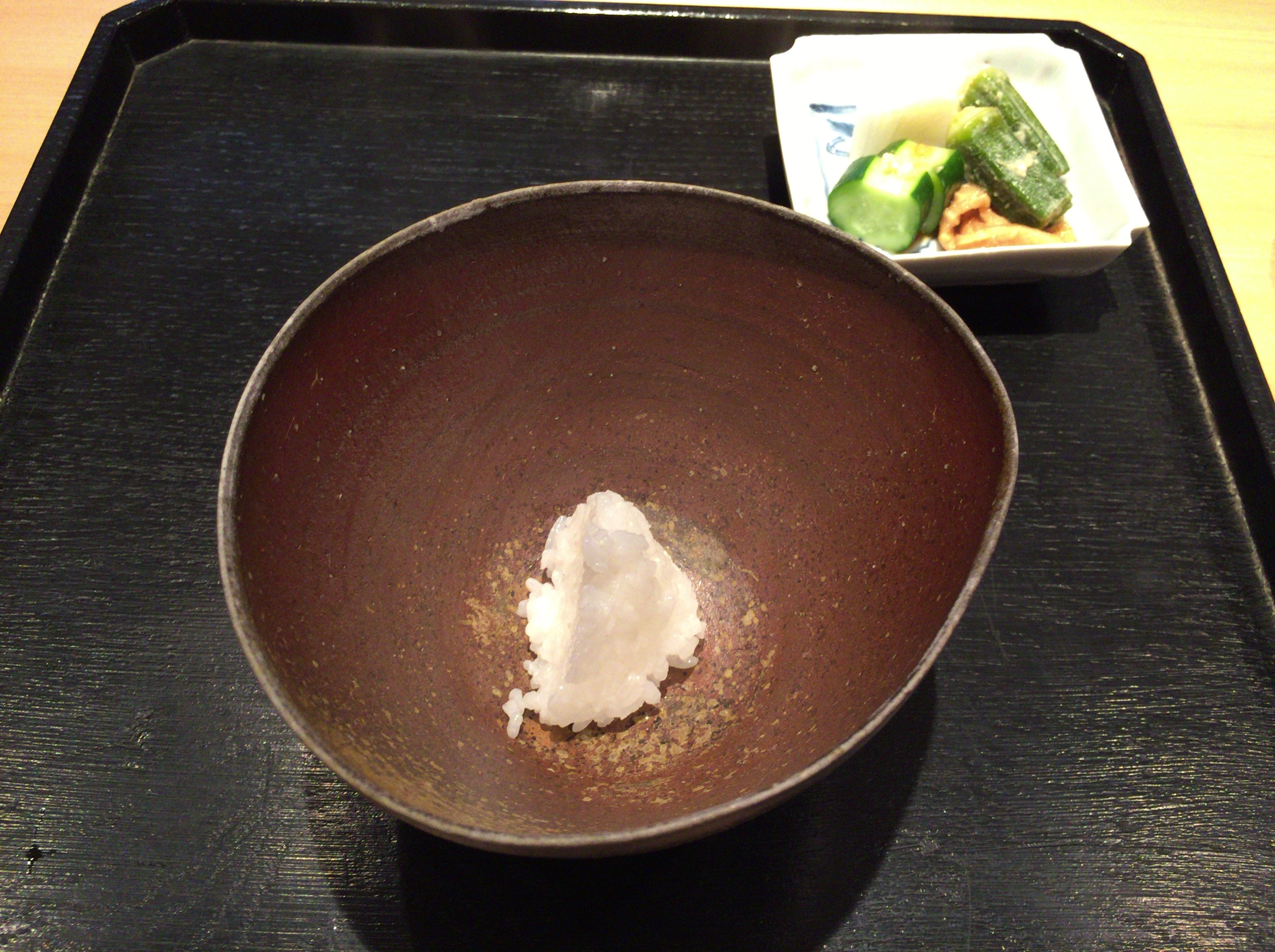 京都の名店「じき宮ざわ」で焼きごま豆腐を食べてみた