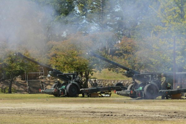 富士総合火力演習