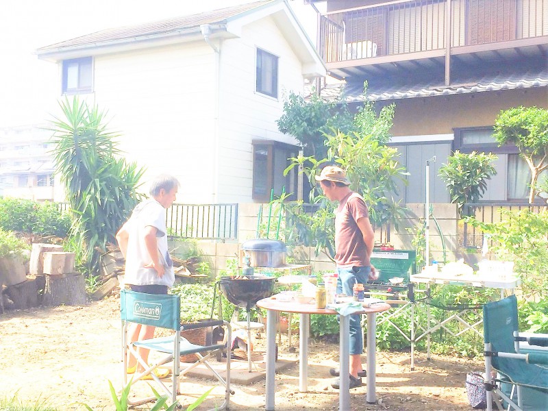 BBQパーティ