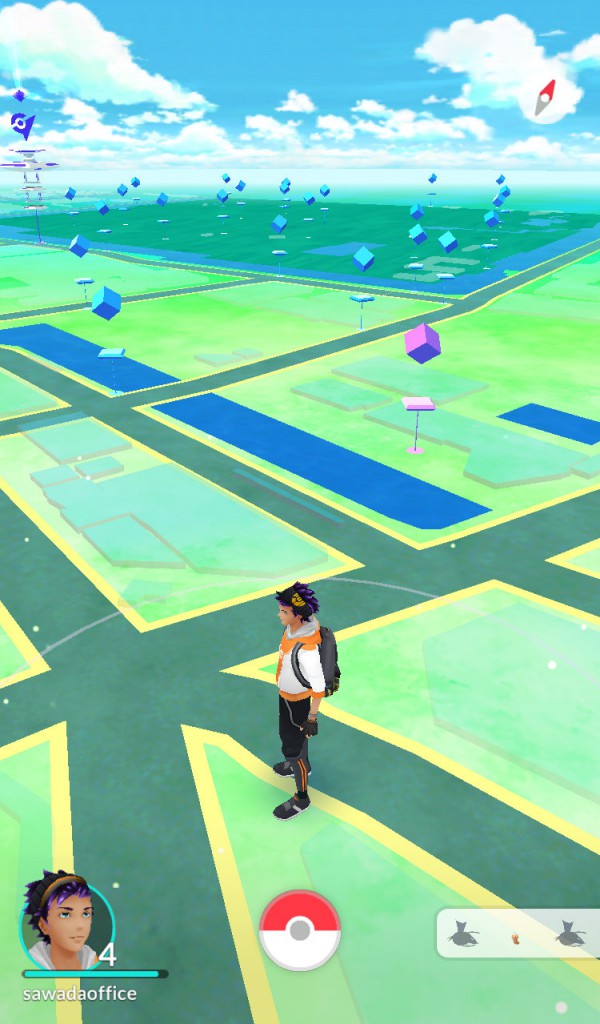 ポケモンGO 駿府城（静岡県静岡市）