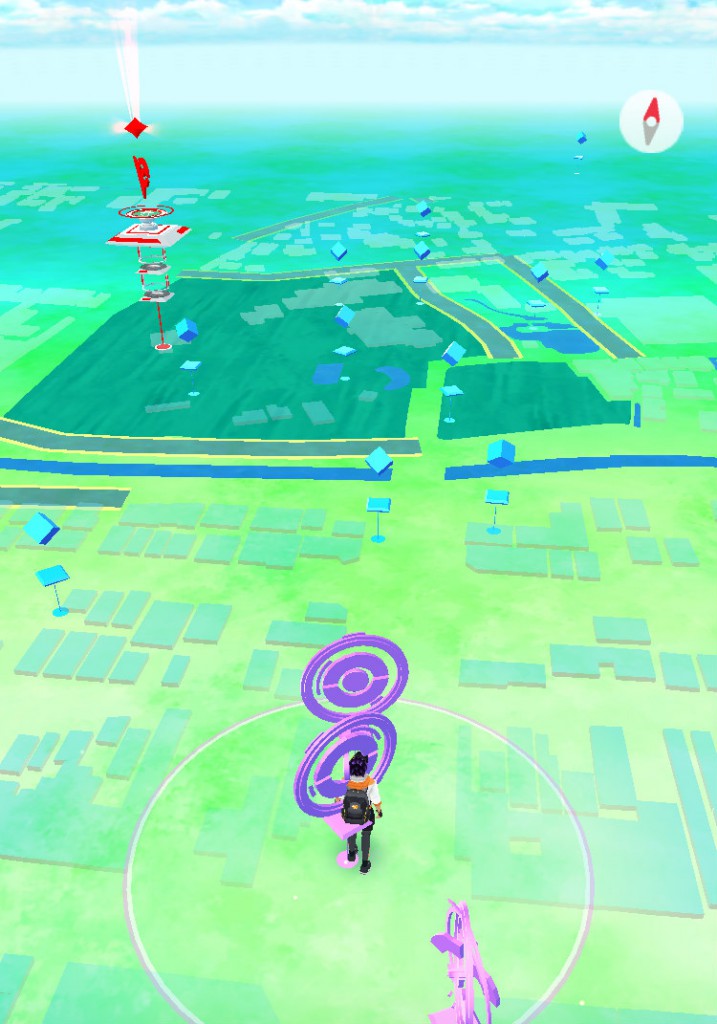 ポケモンGO 掛川城（静岡県掛川市）