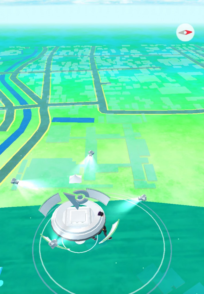 ポケモンGO 掛川城（静岡県掛川市）