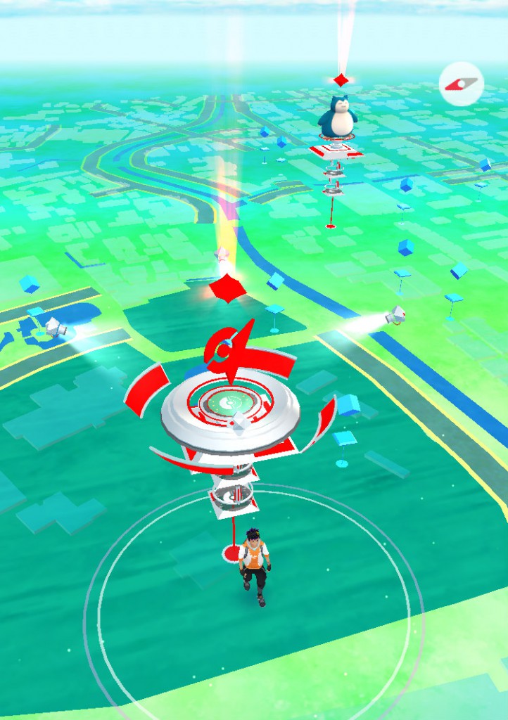 ポケモンGO 掛川城（静岡県掛川市）