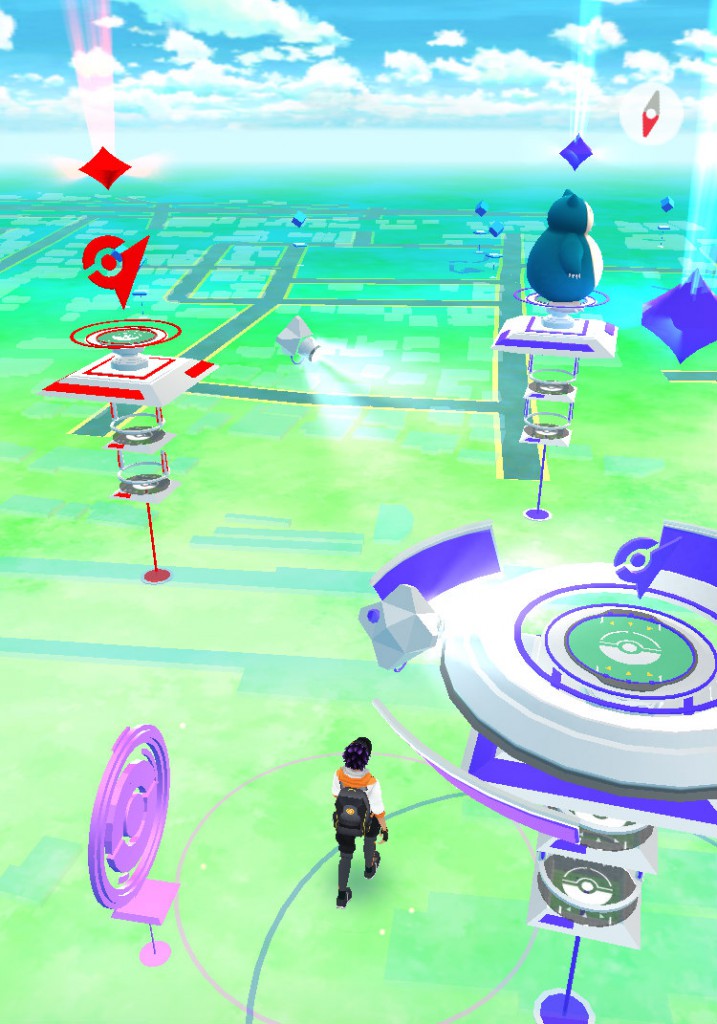 ポケモンGO 掛川城（静岡県掛川市）