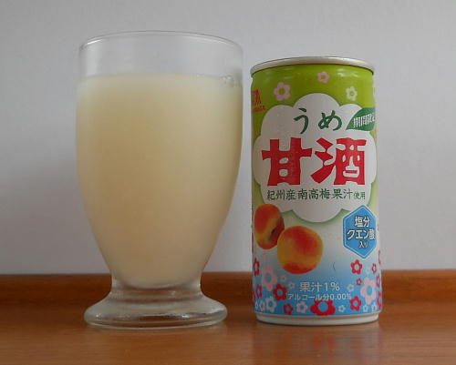 うめ甘酒(森永製菓)