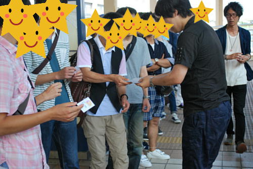 ディズニー恋活イベント