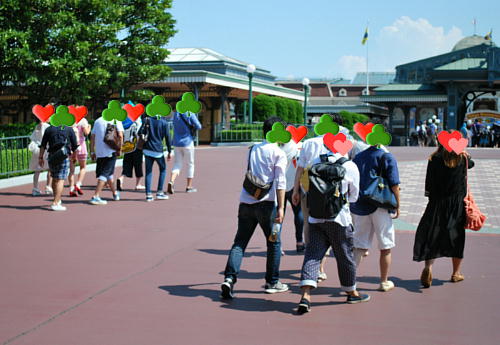 ディズニー恋活イベント