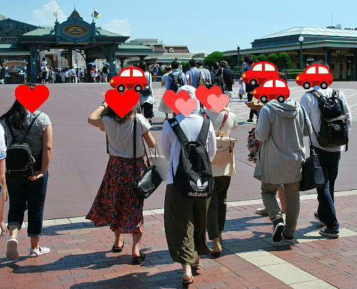 ディズニー恋活イベント