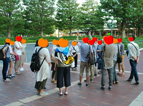 ディズニー恋活イベント