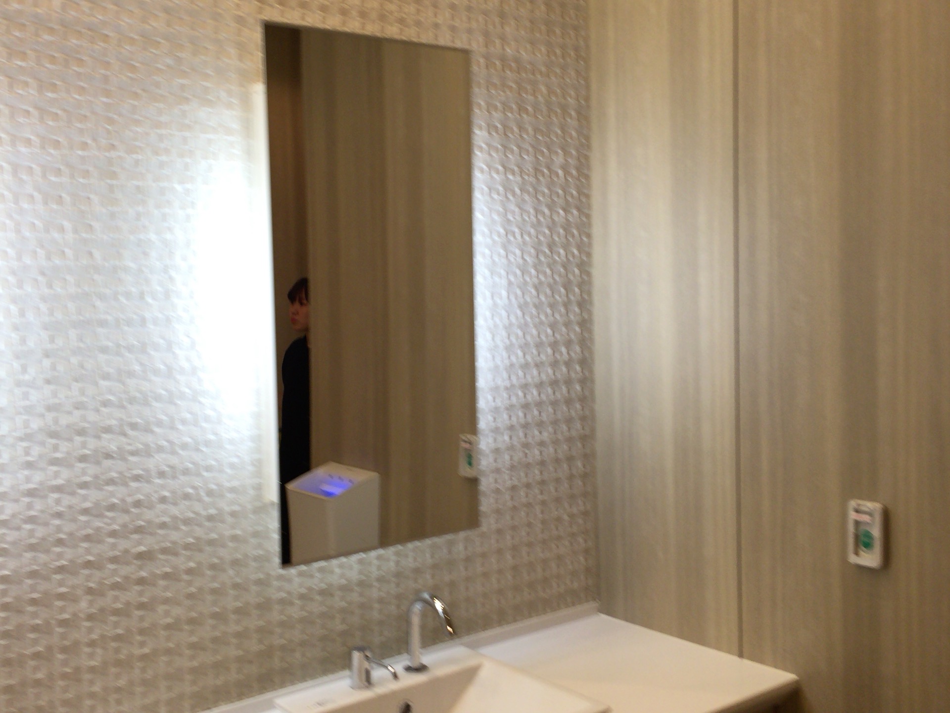 女性のトイレはパラダイス
